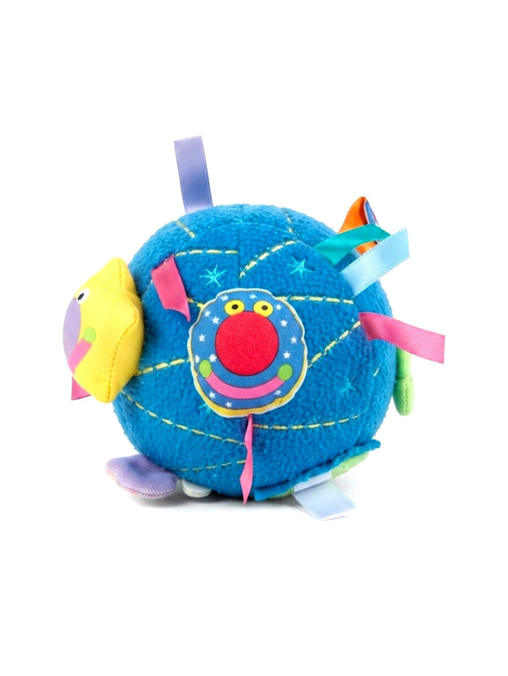 Manhattan Toy Whoozit activity ball, 0-6 months